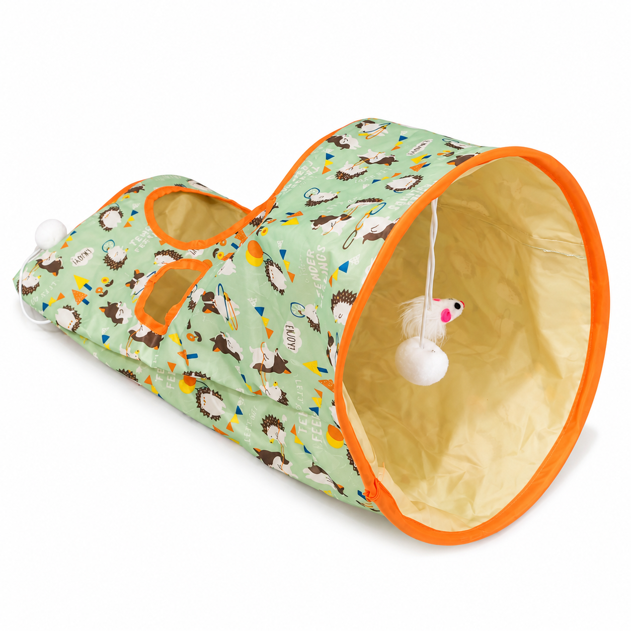 Foldable Cat Tunnel Bag
