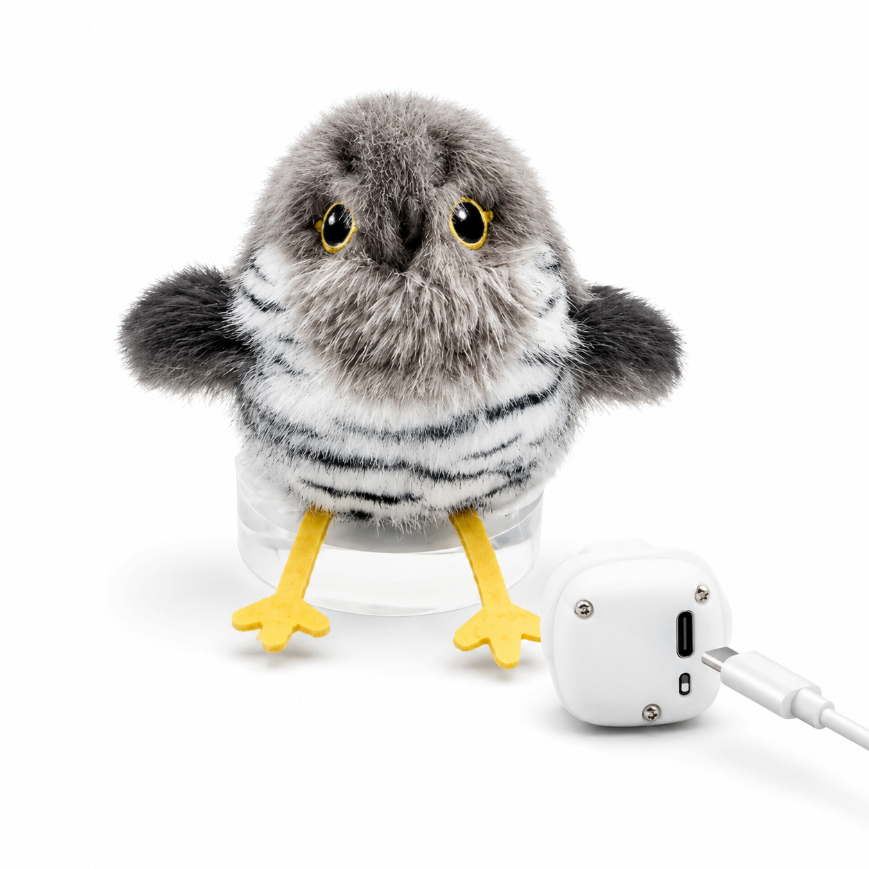 Rechargeable Flapping Bird Cat Toy