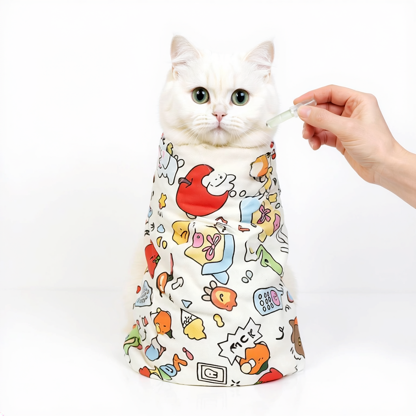 Cat Grooming Wrap