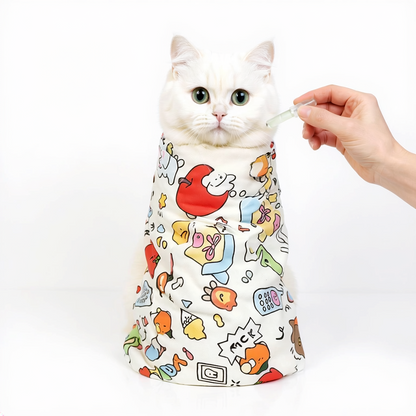 Cat Grooming Wrap