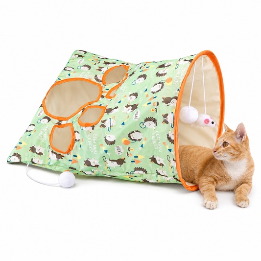 Foldable Cat Tunnel Bag