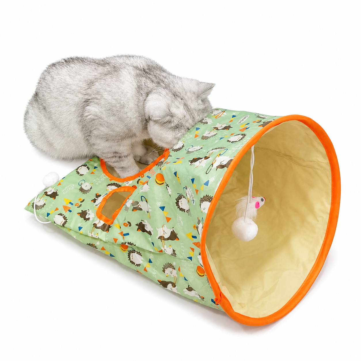 Foldable Cat Tunnel Bag