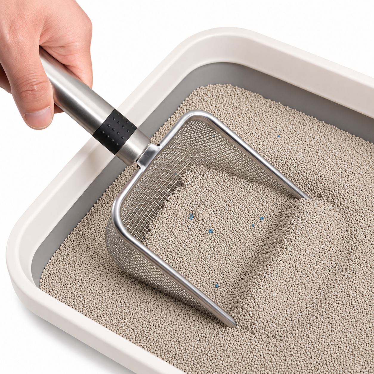Stainless Steel Cat Litter Scoop